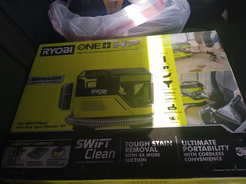 Ryobi Swift Clean Shampooer for Sale in Thornton, CO OfferUp
