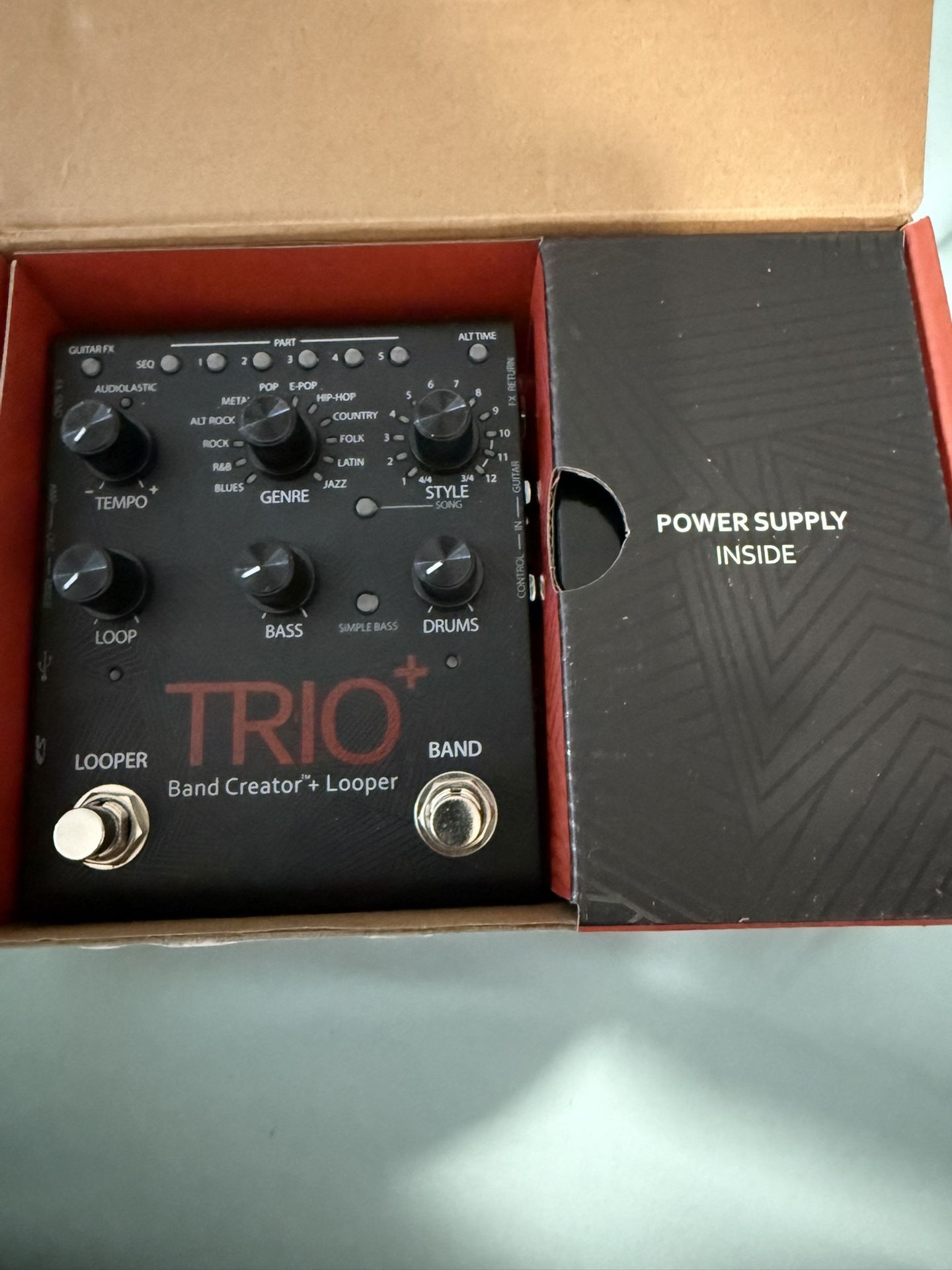 Digetech Trio + Band Creator/Looper