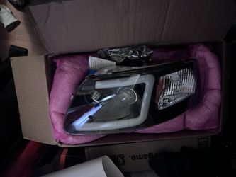 Brand new headlights f150 1(contact info removed) *FREE DASH LED CLUSTER