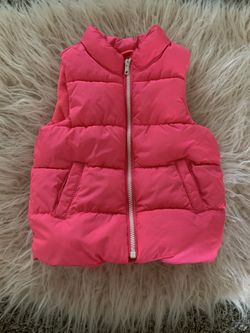 Girls 3T Frost Free Vest