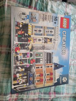 Lego 10255 assembly square Modular set