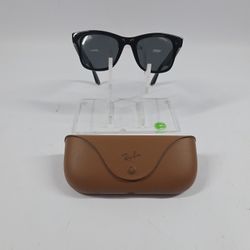 Ray-Ban Meta Wayfarer Gen 1 Shiny Black Polarized RW4006 601/71 AI Smart Glasses