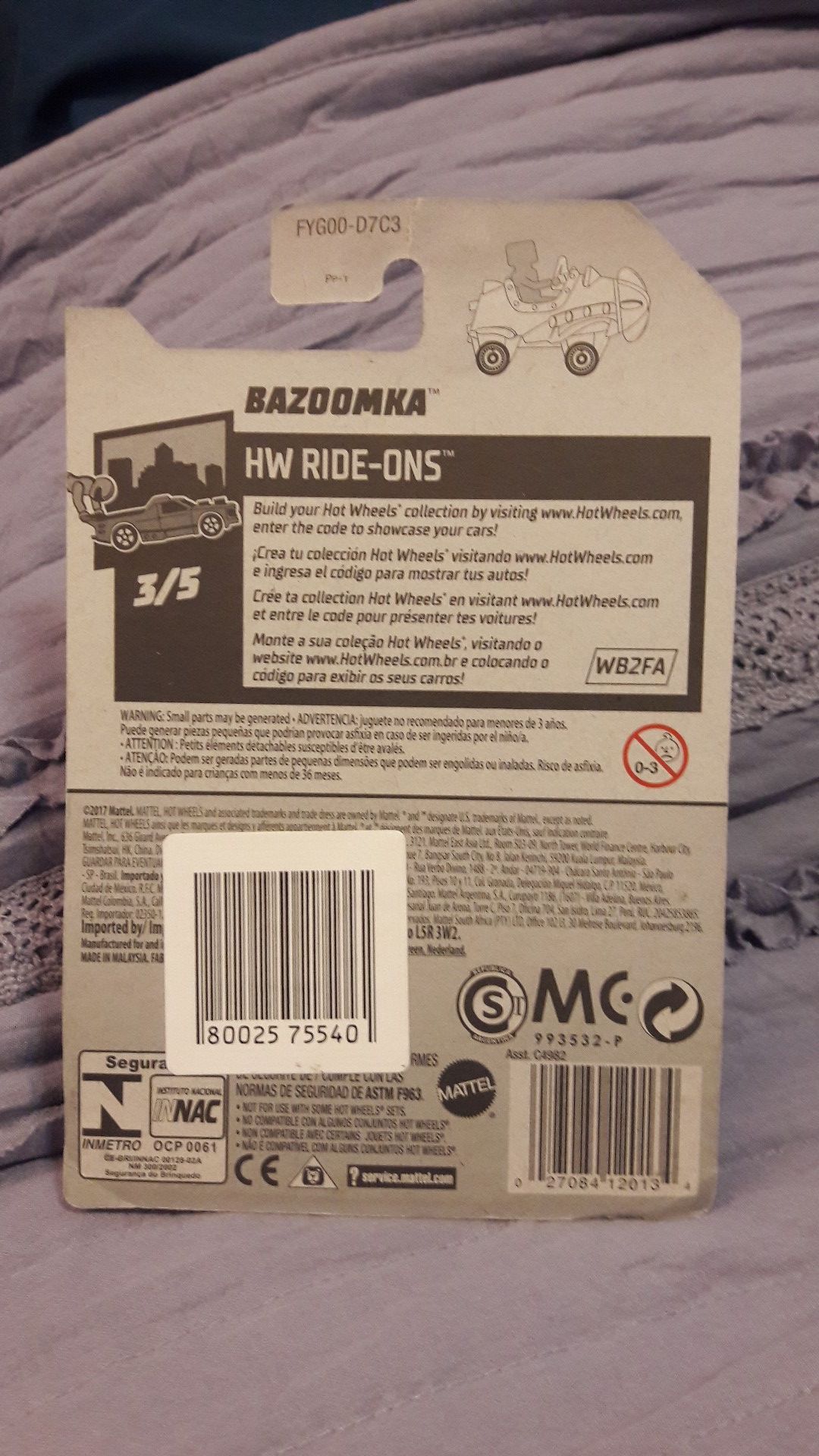 Bazoomka sales treasure hunt