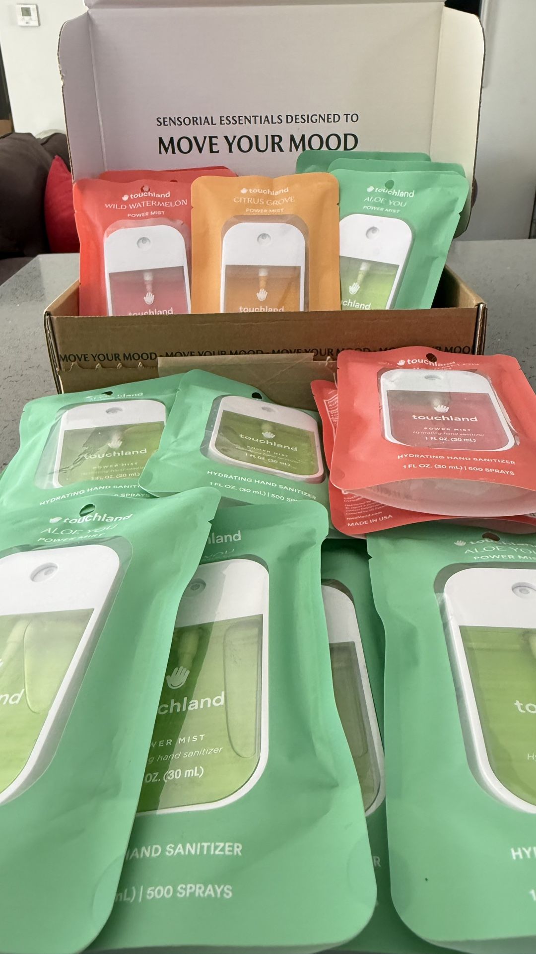 TouchLand hand sanitizer