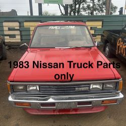 1983 NISSAN Truck Parts Only