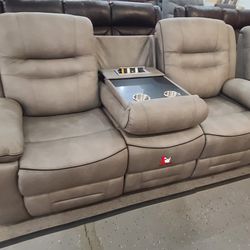 Brand New! 2pc Motion Living Room Set😍/ Take it home with only$39Down/ Hablamos Español Y Ofrecemos Financiamiento 🙋🏻‍♂️ 