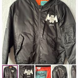 ELECTRIC FAMILY X MARSHMELLO LIMITED EDITION BOMBER “MELLO GANG” JACKET CIRCA 16