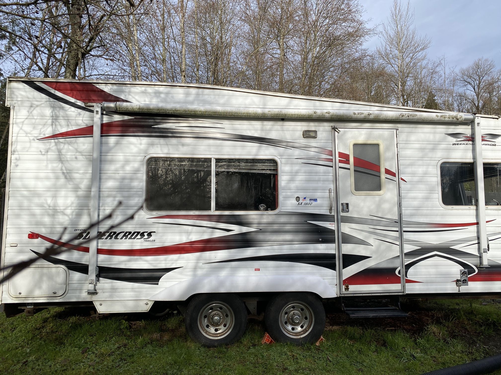 2007 Weekend Warrior SX1800