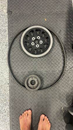 Dyna Belt And Sprockets