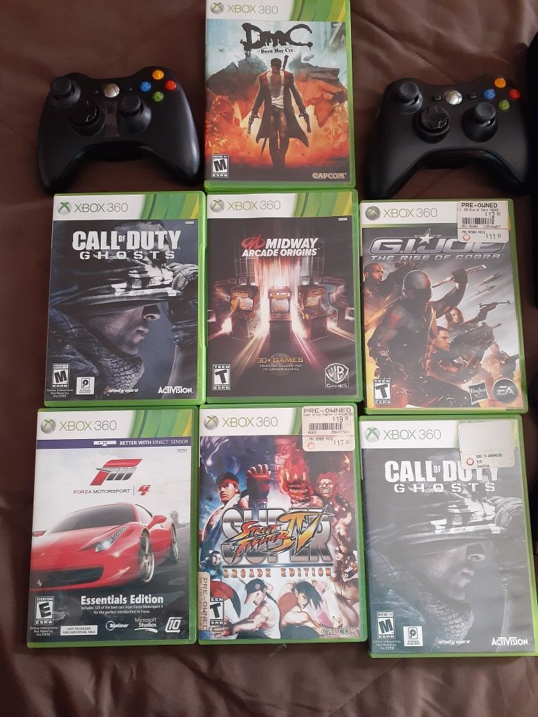 NCIS, Avengers, Splinter Cell / Xbox 360 for Sale in Walnut Creek, CA -  OfferUp