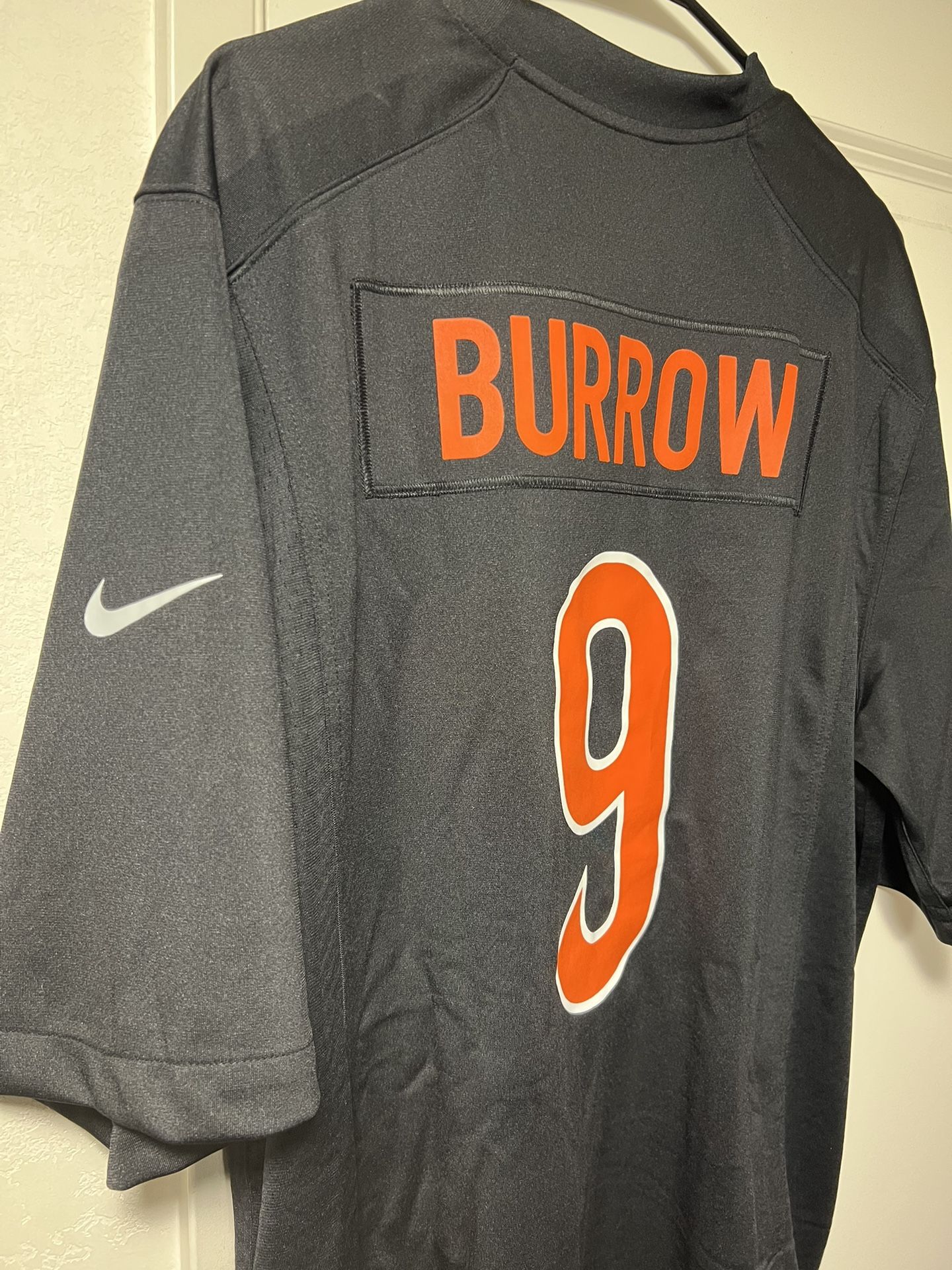 Joe Burrow Jersey NEW Mens Large Super Bowl Patch Black Cincinnati Bengals  for Sale in Palm Desert, CA - OfferUp