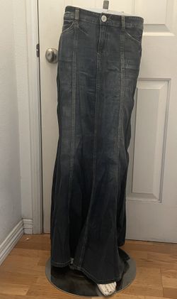BCBC Jean Skirt
