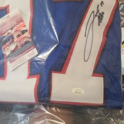 Josh Allen Sign Jersey 