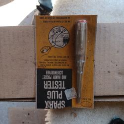 Spark Plug Tester 