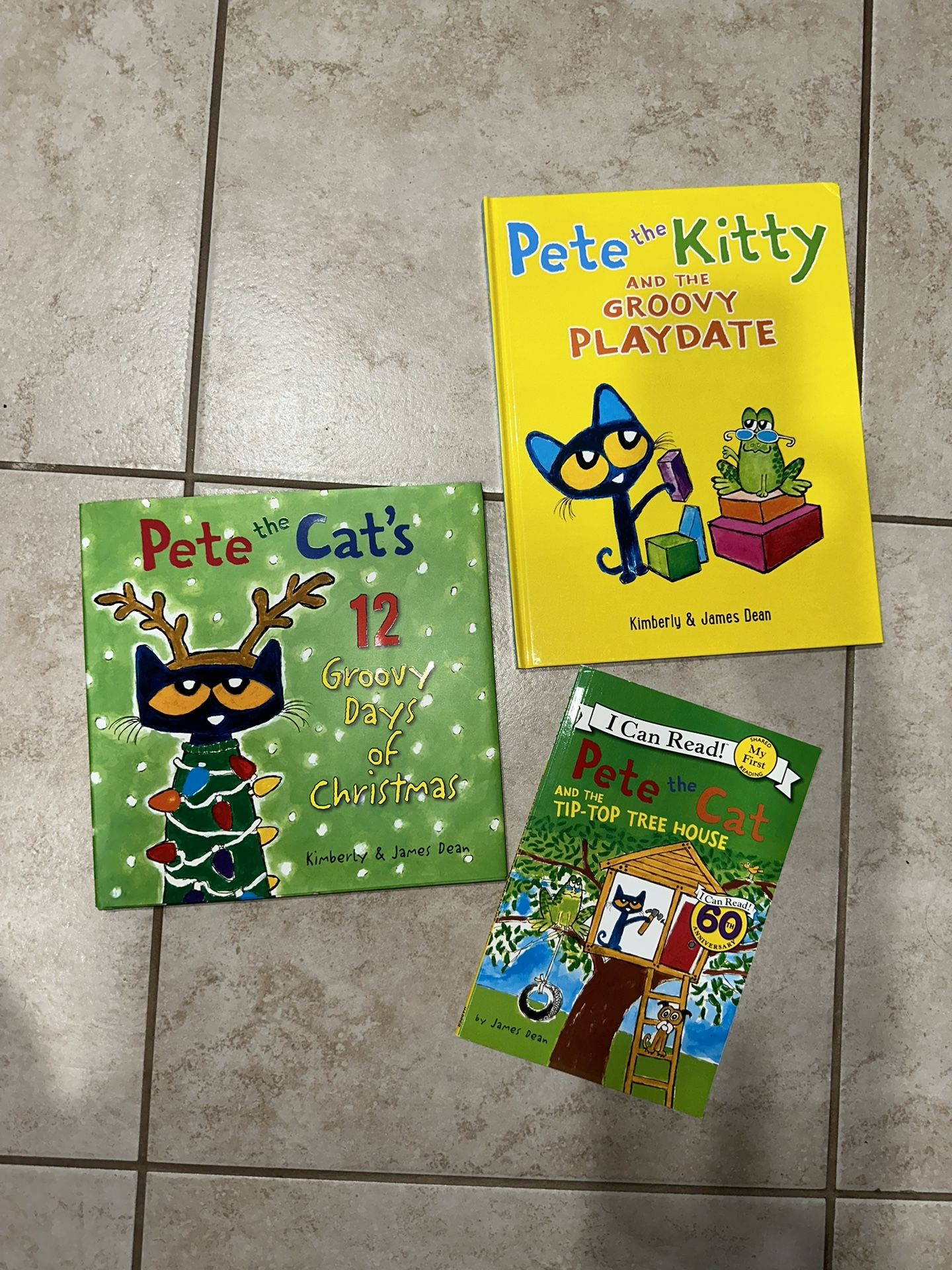 Pete The Cat Books