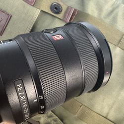 Sony FE 16-35mm f/2.8 GM Lens 