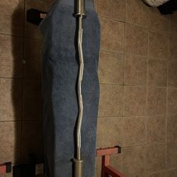 Ez Olympic Barbell Curl 