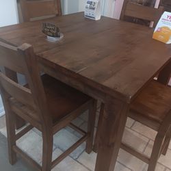 *Weekend Special!!!*---Bold Brantley Wood Dining Table Sets W/4 Chairs---Limited Stock!!!---Delivery/Store Pickup Available😉