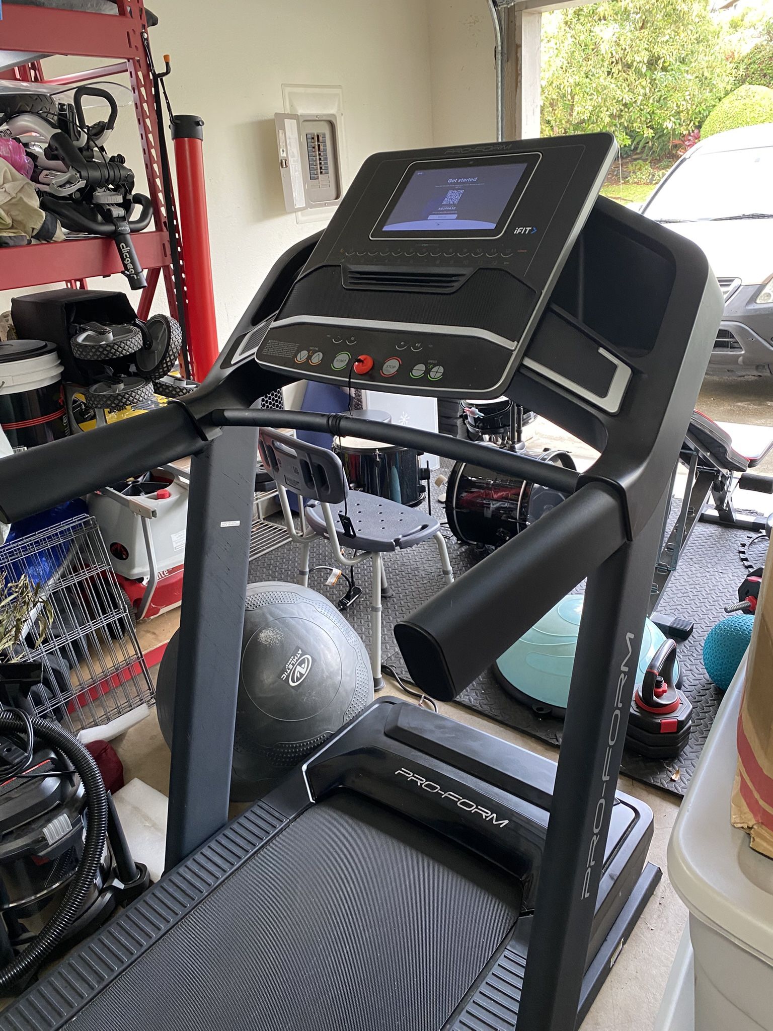 Pro form Treadmill pro trainer 1000