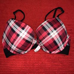 Pink Victoria’s Secret Bra Size 32D