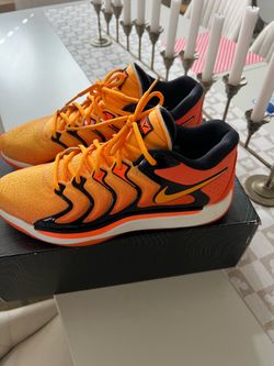 NIKE KD17 SAFETY ORANGE/SUNDIAL SNEAKERS/BASKETBALL SHOES