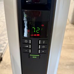 DeLonghi Dragon Digital Oil Filled Radiator Heater