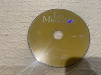 Les Miserables 2 Versions Movie DVD