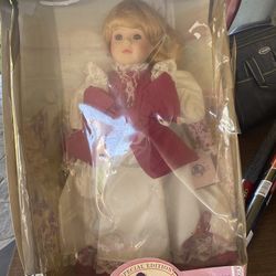 Special Edition Porcelain Doll