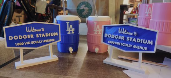 3D Printed Dodgers Can Koozies ‼️