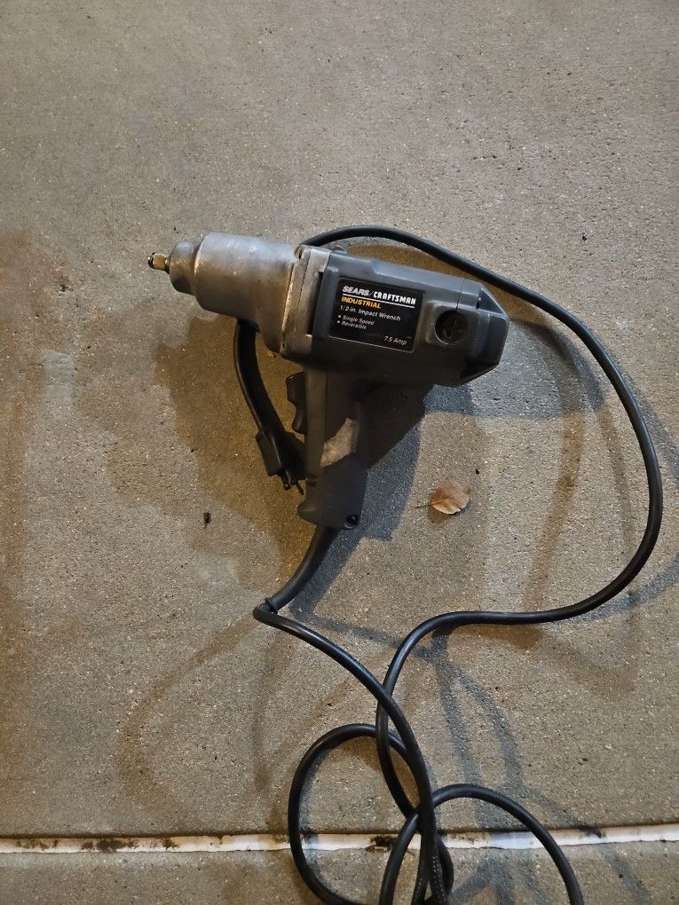 1/2" Craftsman Impact Wrech SSR