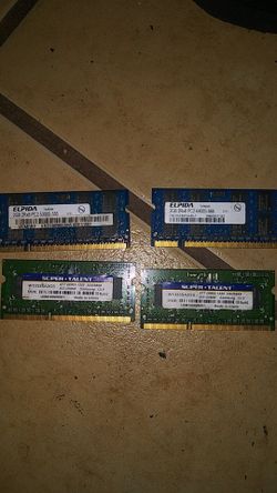 Memory RAM