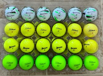 ⛳️ Mix green balls