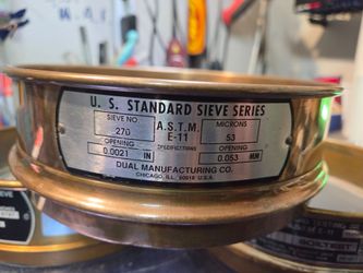 Brass Sieves