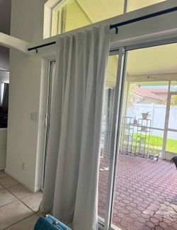 Blackout Curtains – 8 Panels – Like New