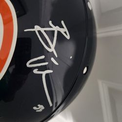 Brian Urlacher Signed Football Helmet