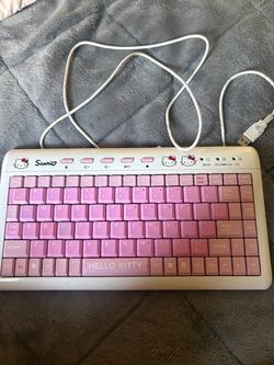 Hello kitty keyboard