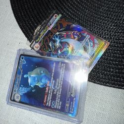 Blastoise & Charizard Cards