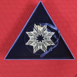 Swarovski 2003 Annual Edition Star Ornament - #622498 - Retired Boxed