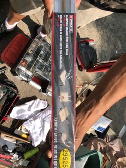 Brand new clamping straight edge saw guide