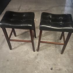 Leather Stools