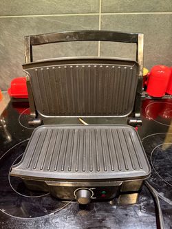 iSiLER Panini Press Electric Grill