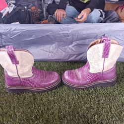 Ariat Fatbaby western boots