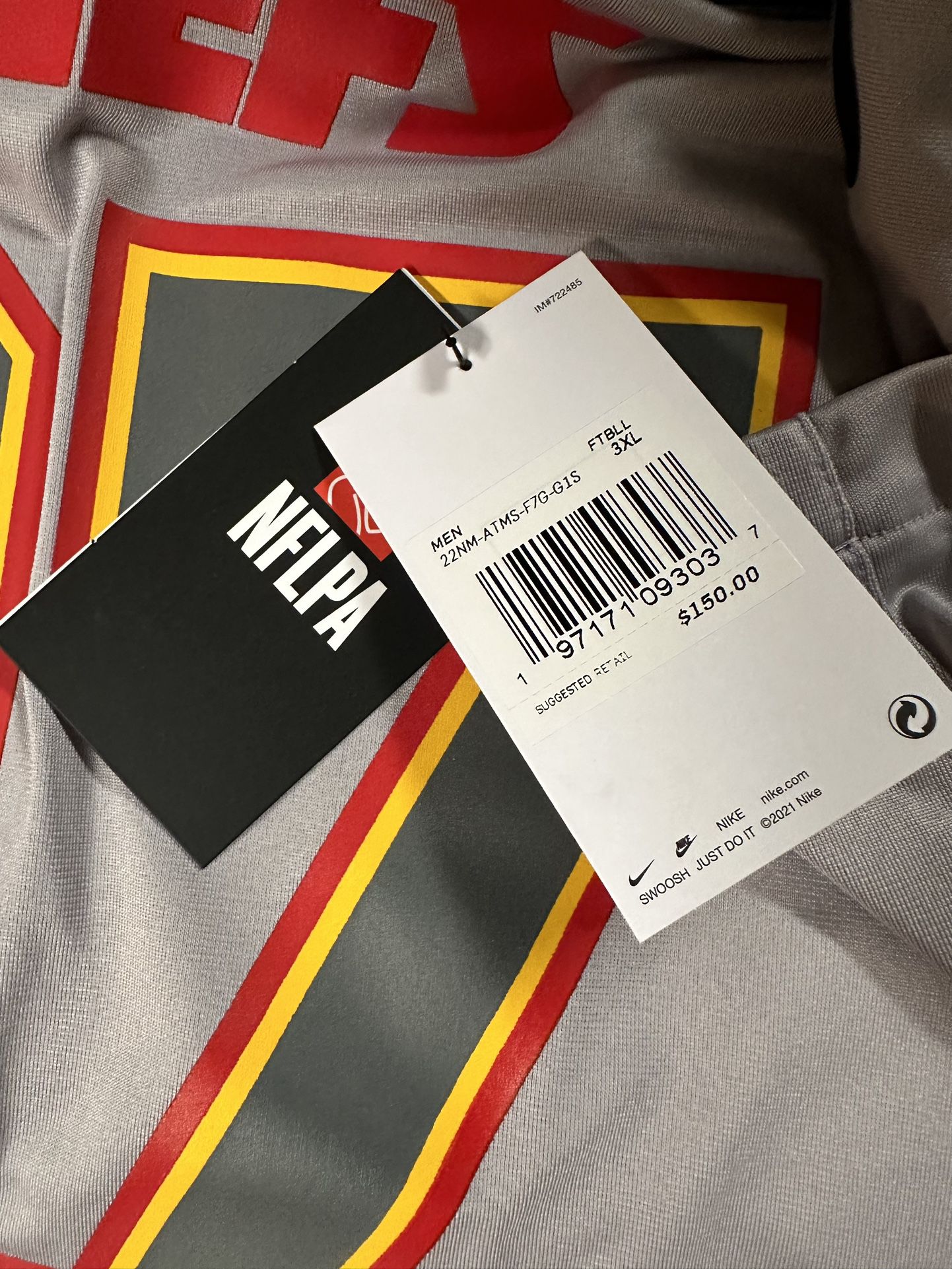 Kansas City Chiefs Travis Kelce NIKE Super Bowl LVII Jersey - 3XL for Sale  in Chicago, IL - OfferUp