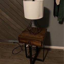 Lamp With Desk 
