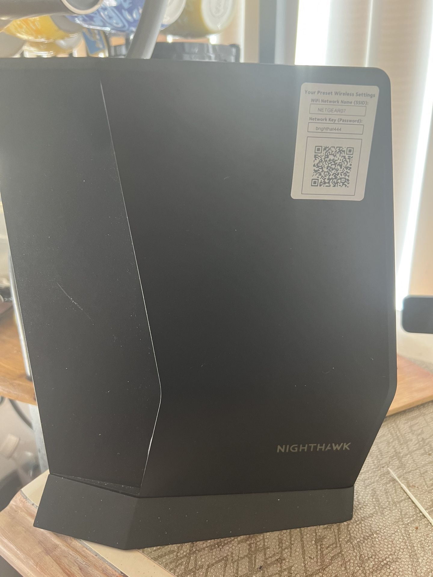 Nighthawk Netgear Modem