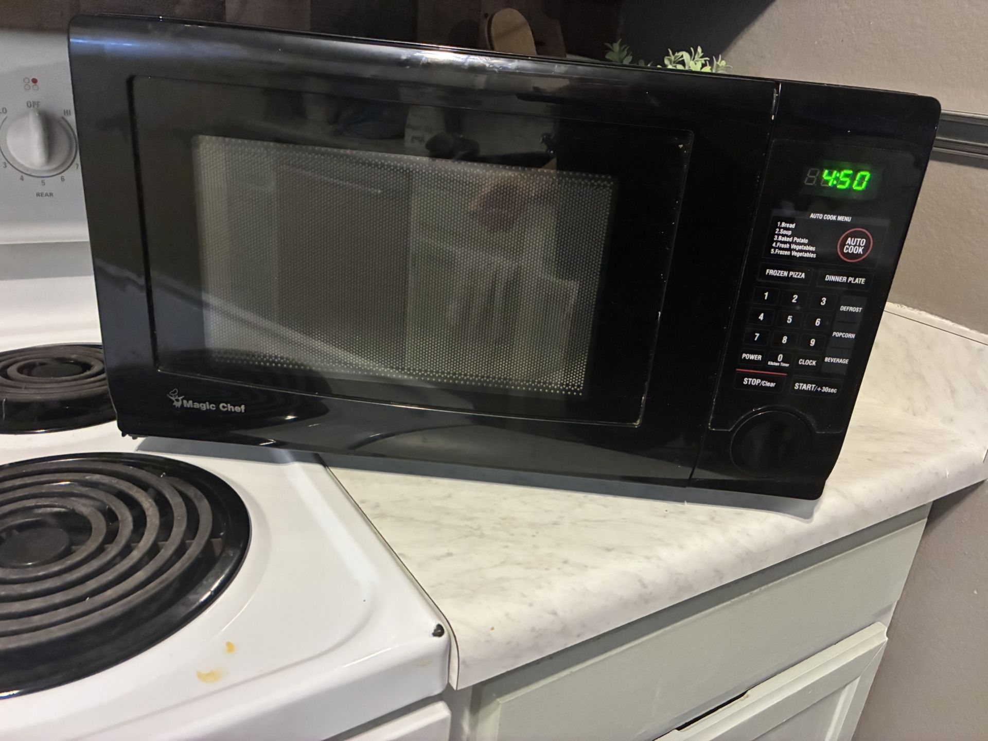 Countertop Microwave