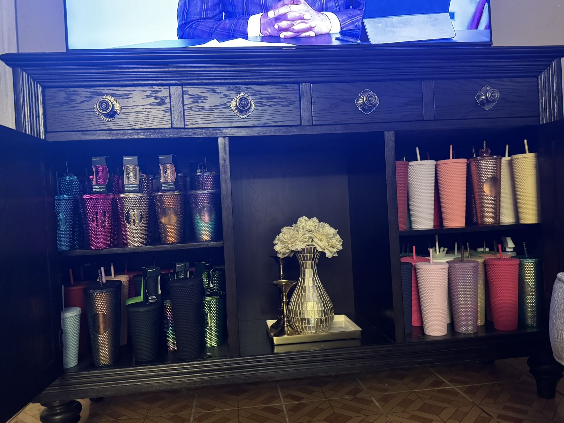 Collectors Starbucks Studded Cups