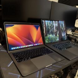 MacBook Pro’s