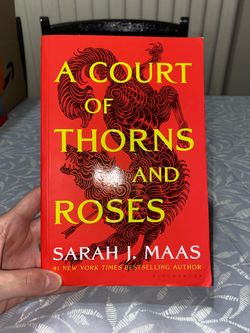 A Court Of Thorns And Roses By Sarah J Mass