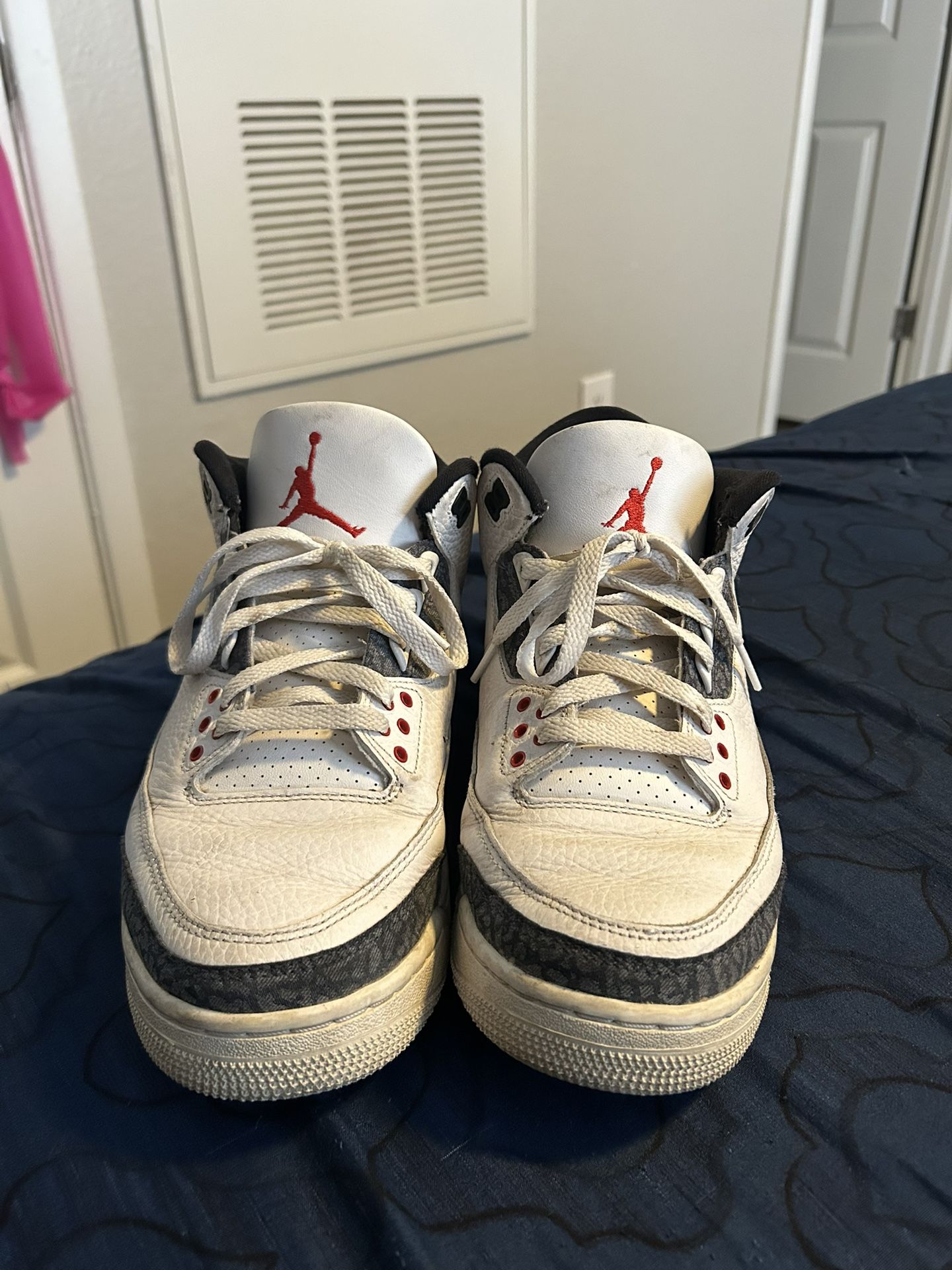 Retro Air Jordan 3’s
